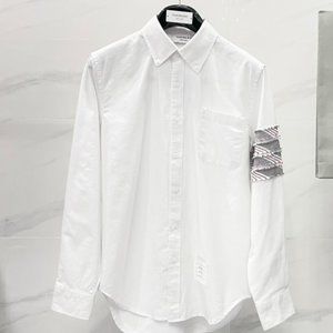 THOM BROWNE four bars long sleeve shirt